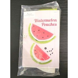 Annie’s Creative Girl’s Club Watermelon Pouches ACG3270